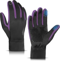 Sukeen Thermal Téli Kesztyű Vízálló Touchscreen Férfi Női Kerékpár Futás 1