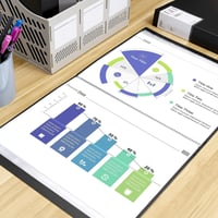 Prezentačná zložka Sukevitor A4 so 100 priehľadnými vreckami – čierna 5