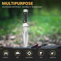 Sukudon outdoor túrakés fix pengével, tokkal 5