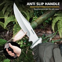 Sukudon outdoor túrakés fix pengével, tokkal 4
