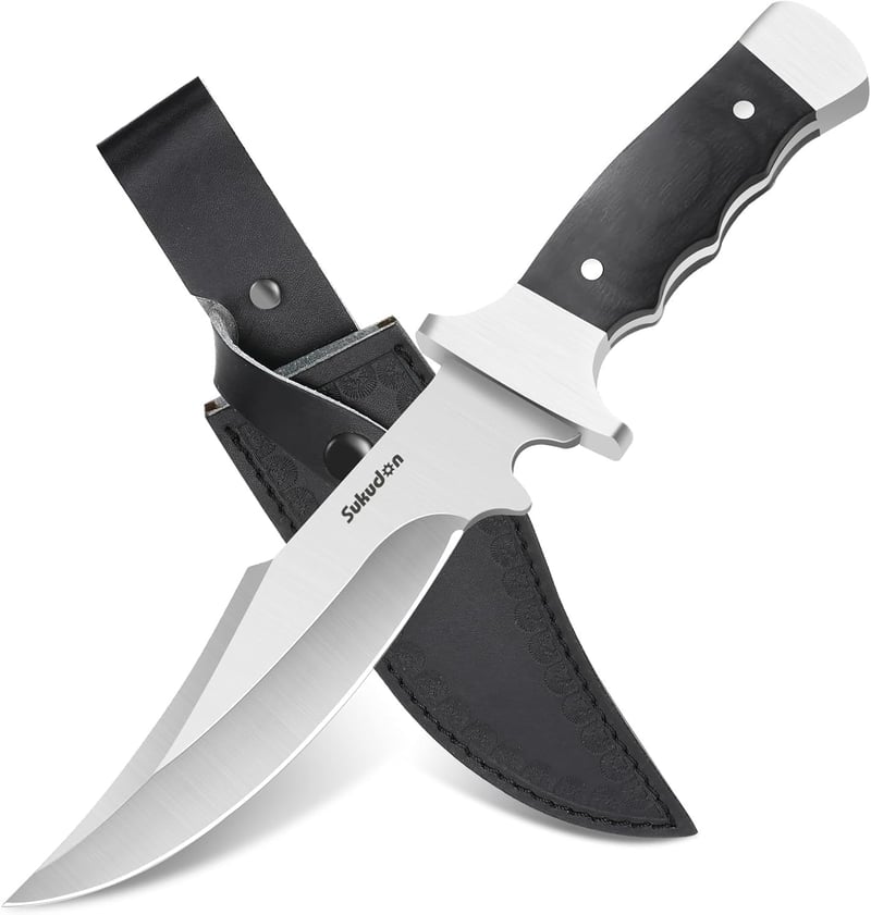 Sukudon outdoor túrakés fix pengével, tokkal
