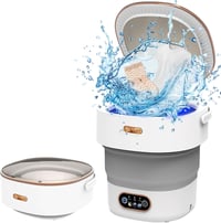 SuLiao 2-in-1 mini mosógép, hordozható, 16 L / 2,3 kg 1