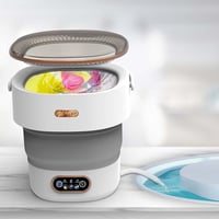 SuLiao 2-in-1 mini mosógép, hordozható, 16 L / 2,3 kg 6