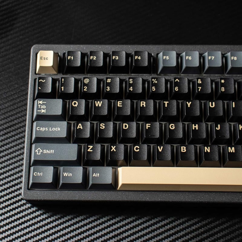 Sumgsn Doubleshot 160 Billentyűkészlet Cherry Profile 7U Space Bar 61-104 Gomb