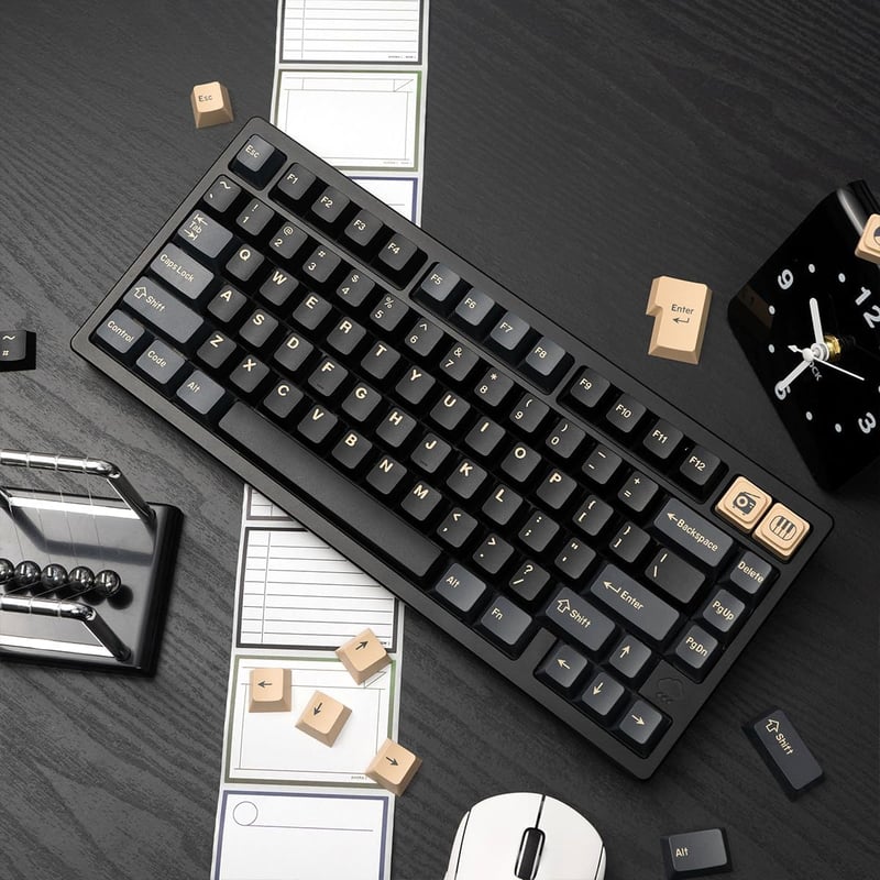 Sumgsn Doubleshot 160 Billentyűkészlet Cherry Profile 7U Space Bar 61-104 Gomb