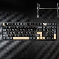 Sumgsn Doubleshot 160 Billentyűkészlet Cherry Profile 7U Space Bar 61-104 Gomb 7