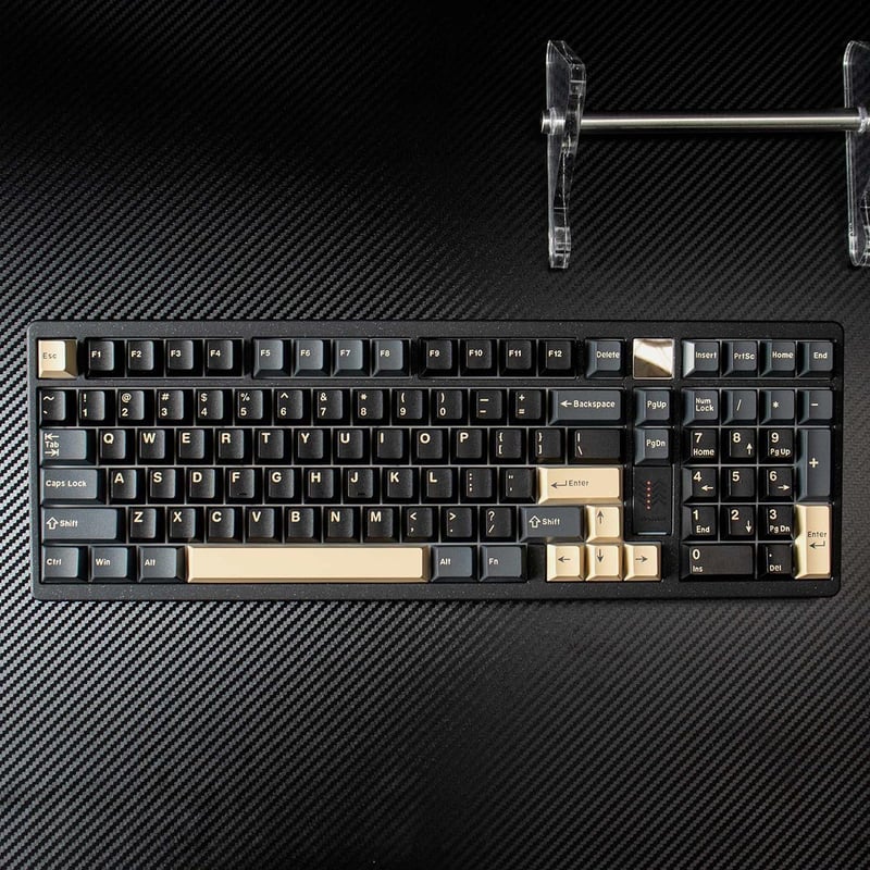 Sumgsn Doubleshot 160 Billentyűkészlet Cherry Profile 7U Space Bar 61-104 Gomb