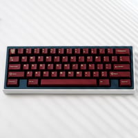 Sumgsn PBT Doubleshot 114 billentyű Cherry profil piros mechanikus billentyűzet szett 3