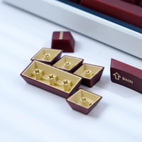 Sumgsn PBT Doubleshot 114 billentyű Cherry profil piros mechanikus billentyűzet szett 7