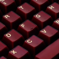 Sumgsn PBT Doubleshot 114 billentyű Cherry profil piros mechanikus billentyűzet szett 6