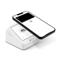 Platobný terminál SumUp Solo – WiFi a vstavaná SIM karta, dotyková obrazovka, podpora Apple Pay, Google Pay, debetných a kreditných kariet, bez mesačných poplatkov 4