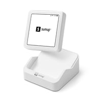 Platobný terminál SumUp Solo – WiFi a vstavaná SIM karta, dotyková obrazovka, podpora Apple Pay, Google Pay, debetných a kreditných kariet, bez mesačných poplatkov 2