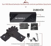 Sun Will elektromos fűtött kesztyű férfiaknak és nőknek XL-XXL 7
