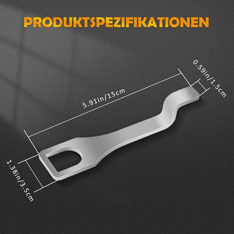 Sun3drucker 15cm Rozsdamentes Csomagtartó Támasz VW T5 T6 Buszhoz