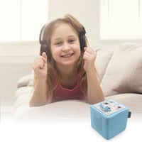 Náhradná batéria Sun3drucker pre Toniebox 2300 mAh, 1 ks, náhradný akumulátor pre reproduktor Toniebox, náhradný diel s pôvodnou kapacitou 5