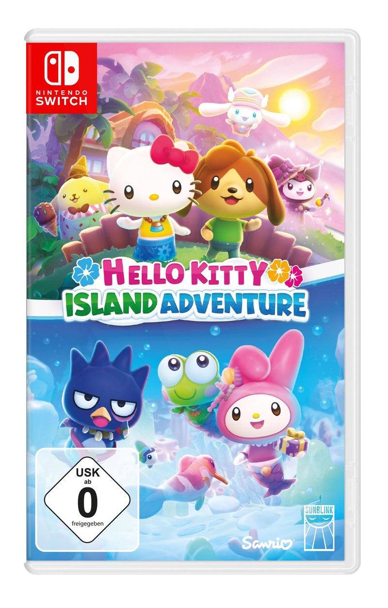 Hra Hello Kitty Island Adventure od Sunblink pre Nintendo Switch