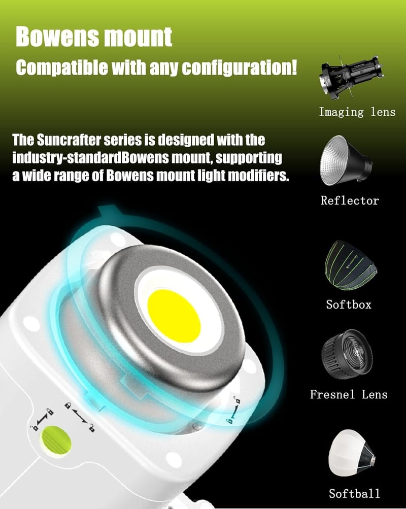 suncrafter Light S200B PRO Kompakt Napelemes Lámpa - Hordozható Kültéri Világítás 2kg Súllyal - Energiatakarékos LED Fényforrás