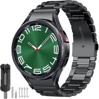 Sundaree Okosóra Szíj - Univerzális Csereszíj Unisex Smartwatch-hoz, Fekete, ACTIVE2 Modell, Kompatibilis Modellekhez 1