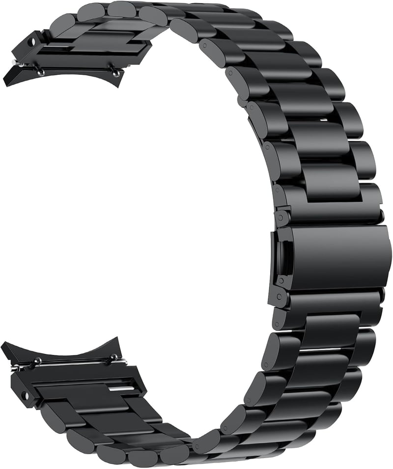 Sundaree Okosóra Szíj - Univerzális Csereszíj Unisex Smartwatch-hoz, Fekete, ACTIVE2 Modell, Kompatibilis Modellekhez