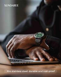 Sundaree Okosóra Szíj - Univerzális Csereszíj Unisex Smartwatch-hoz, Fekete, ACTIVE2 Modell, Kompatibilis Modellekhez 4