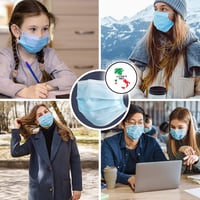 Sundeer 50db Gyermek Sebészeti Maszk, Olasz Gyártás, CE Tanúsított, BFE 99%, Latex Mentes 4