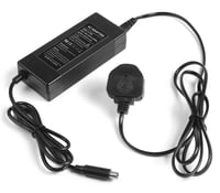 Nabíjačka na elektrickú kolobežku SUNDELY 42V 2A pre Xiaomi Mi 1S, M365, Pro 2, Aovo Pro, Segway Ninebot ES2, G30, Pure Air Pro, čierna, 8mm, 1-pinová 4