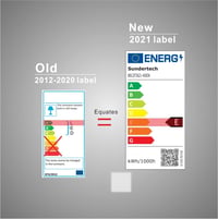Sundertech LED Batten 60cm Meleg/Semleges/Hideg Fehér Választható Konyha Garázs 9