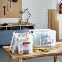 Sundis 27 l vysokokapacitný úložný box vhodný na potraviny s vekom na klipy 7