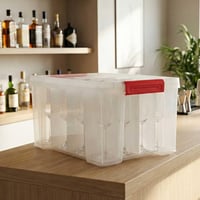 Cutie de depozitare din sticlă cu capac Sundis Champ Store – Organizator tip borcan pentru conserve 7
