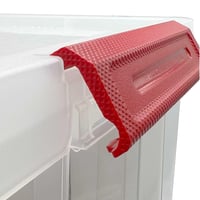 Cutie de depozitare din sticlă cu capac Sundis Champ Store – Organizator tip borcan pentru conserve 4