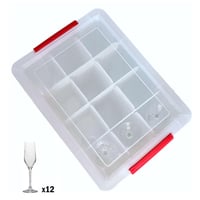 Cutie de depozitare din sticlă cu capac Sundis Champ Store – Organizator tip borcan pentru conserve 3