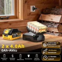 Mini ferăstrău cu lanț cu acumulator SundpeyPRO, 8000 mAh, motor fără perii, 6 și 8 inch, lubrifiere automată, întinzător de lanț fără unelte, pentru tăierea crengilor 4