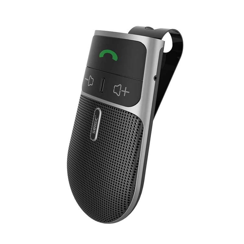 SUNITEC BC920SA Bluetooth 5.0 handsfree súprava do auta na slnečnú clonu, automatické zapnutie, podpora Siri, hlasové ovládanie, Android