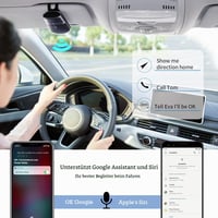 SUNITEC BC920SA Bluetooth 5.0 handsfree súprava do auta na slnečnú clonu, automatické zapnutie, podpora Siri, hlasové ovládanie, Android 2