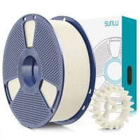 3D tlačová struna SUNLU PLA+ 2.0 1,75 mm – kostná biela – 1 kg 1