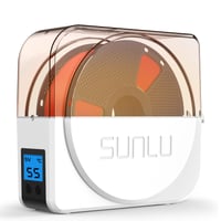 Sušička filamentu SUNLU S1 Plus so vstavaným cirkulačným ventilátorom, kompatibilná s PLA/PETG/TPU, pre 1,75 mm/2,85 mm/3,00 mm struny, biela 1
