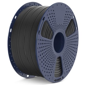 SUNLU TPU filament 1.75mm 3kg rola crna, 95A fleksibilna nit za 3D printere za FDM pisače, tolerancija dimenzija +/- 0.03mm