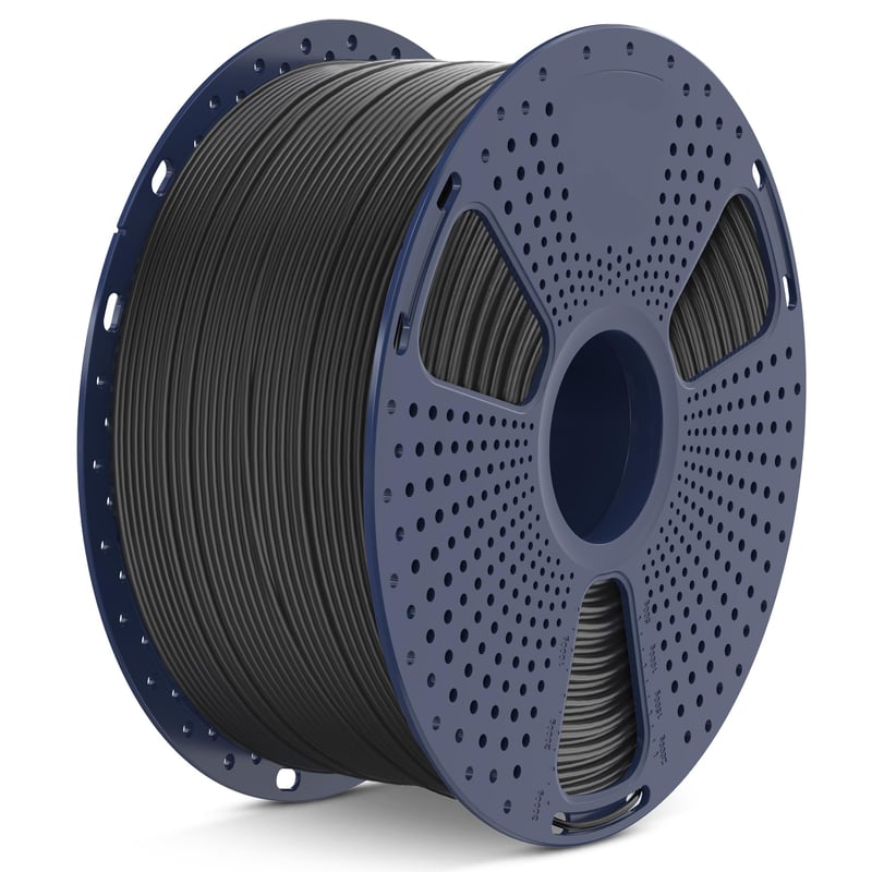 SUNLU TPU filament 1,75 mm, 3 kg, čierny, 95A flexibilná struna pre 3D tlačiarne FDM, rozmerová tolerancia +/- 0,03 mm