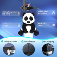 SUNLU TPU filament 1,75 mm, 3 kg, čierny, 95A flexibilná struna pre 3D tlačiarne FDM, rozmerová tolerancia +/- 0,03 mm 7