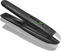 SUNMAY Voga Vezeték Nélküli Hajvasaló 5000 mAh Akkumulátorral - 2 az 1-ben Titánium Hajegyenesítő és Göndörítő, 3 Hőfokozattal, Utazáshoz 1