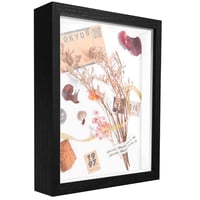 Sunmeg 3D duboki okvir za slike - crni - 14,5x19,5 cm 2