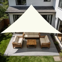 SUNNY GUARD 3x3x3m Háromszög Napvitorla Vízálló UV Védelem Terasz Kert 1