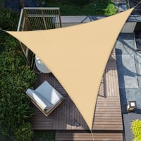 Sunny Guard Napvédő Sátor 3x3m Vízlepergető UV Védelem Teraszra Erkélyre 1