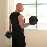 Sunny Health & Fitness č. 087 Vinylová súprava činiek 18 kg – Sada ručných činiek na cvičenie doma 11