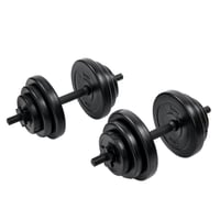 Sunny Health & Fitness č. 087 Vinylová súprava činiek 18 kg – Sada ručných činiek na cvičenie doma 1