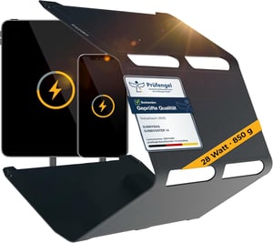 Sunnybag Sunbooster 28 sklopivi solarni punjač, 2x USB, za vanjsku upotrebu - 28 W