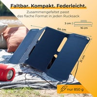 Sunnybag Sunbooster 28W Összecsukható Napelem Töltő USB Kültéri Túrázáshoz 6