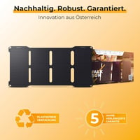Sunnybag Sunbooster 28W Összecsukható Napelem Töltő USB Kültéri Túrázáshoz 7