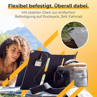 Sunnybag Sunbooster 28W Összecsukható Napelem Töltő USB Kültéri Túrázáshoz 5