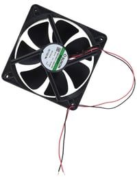 Ventilátor Sunon MEC0381V1-A99 DC 12V 120x120x38 mm 3100 ot./min 48 dBA 234,4 m³/h ložisko Vapo chladič PC 5